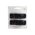 KIT 2 PASSADORES/PRESILHAS TICTAC PARA CABELO PANVEL 24&7 PRETO PU