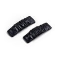 KIT 2 PASSADORES/PRESILHAS TICTAC PARA CABELO PANVEL 24&7 PRETO PU