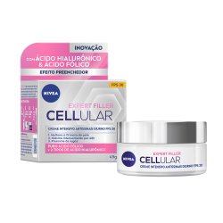 Creme Facial Antissinais Nivea Cellular Filler Dia Fps 30 49g
