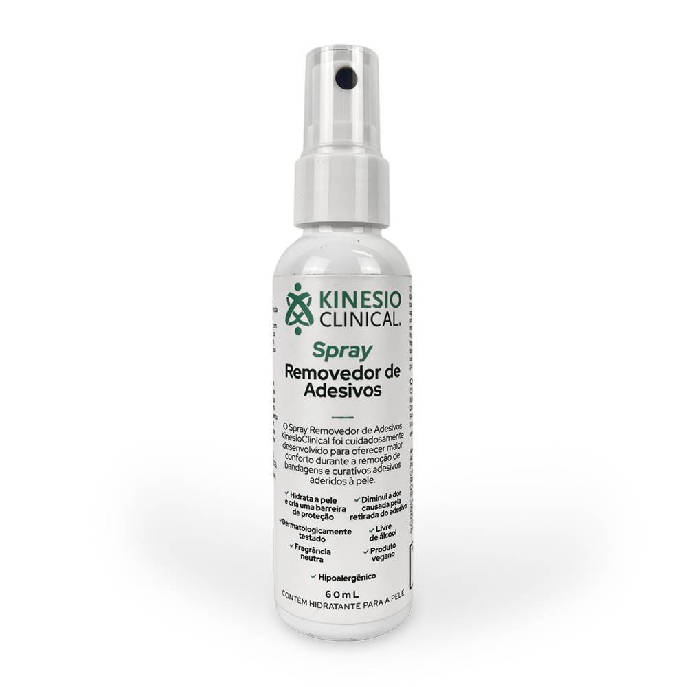 Spray Removedor De Adesivos Kinesioclinical 60ml