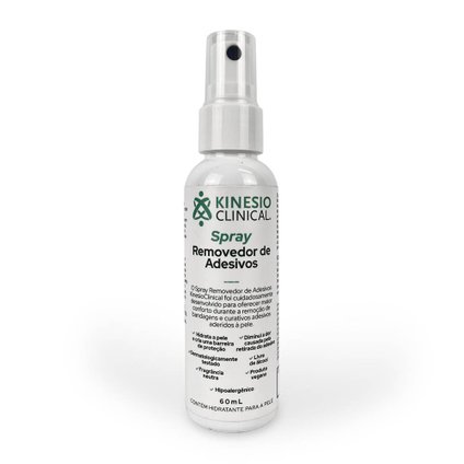 SPRAY REMOVEDOR DE ADESIVOS KINESIOCLINICAL 60ML