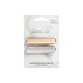 KIT 2 PASSADORES/PRESILHAS DE METAL BOLD PANVEL 24&7 PRATA E DOURADO