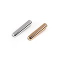 KIT 2 PASSADORES/PRESILHAS DE METAL BOLD PANVEL 24&7 PRATA E DOURADO