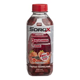 ISOTÔNICO SOROX FRUTAS VERMELHAS 550ML