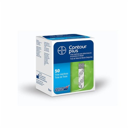 CONTOUR PLUS 50 TIRAS