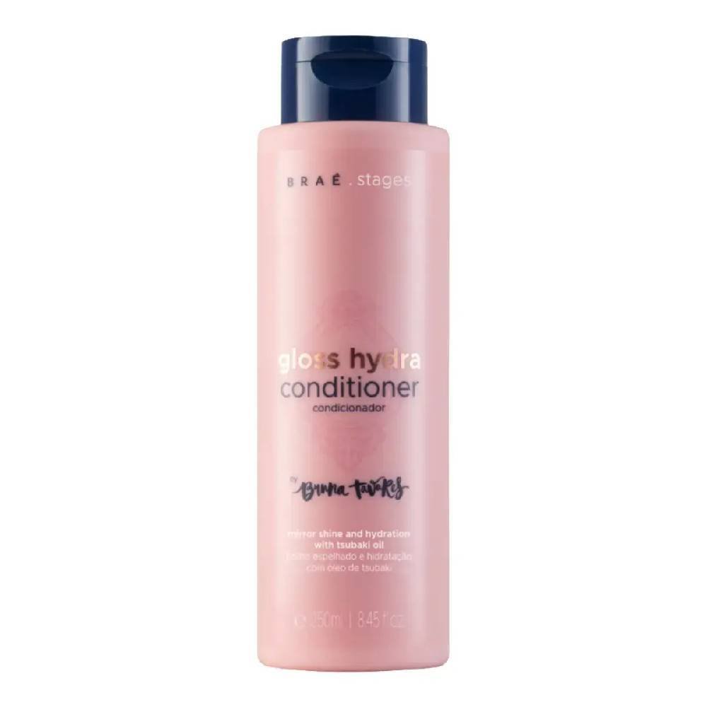 Condicionador Braé Stages Bruna Tavares Gloss Hydra 250ml