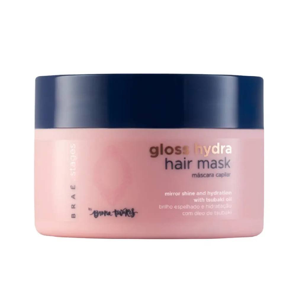 Máscara Capilar Braé Stages Bruna Tavares Gloss Hydra 200g