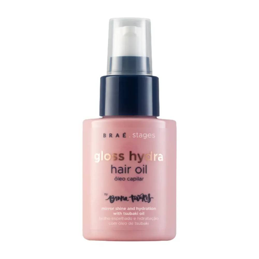 Óleo Capilar Braé Stages Bruna Tavares Gloss Hydra 60ml
