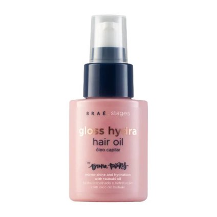 ÓLEO CAPILAR BRAÉ STAGES BRUNA TAVARES GLOSS HYDRA 60ML