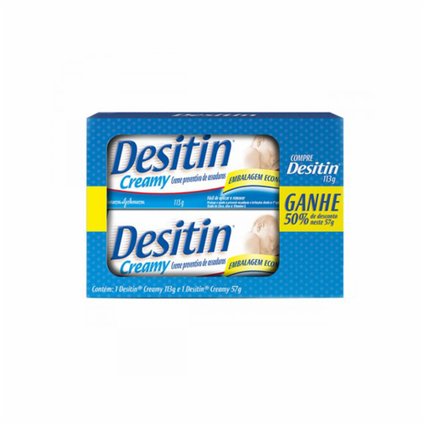 KIT DESITIN 113G + DESITIN 57G C/50% DESCONTO