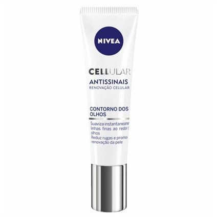 NIVEA  CELLULAR ANTISSINAIS CONTORNO DE  OLHOS 15G