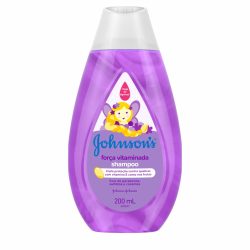 Shampoo Johnson's Baby Força Vitaminada 200ml