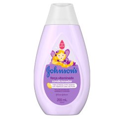 Condicionador Johnson's Baby Força Vitaminada 200ml