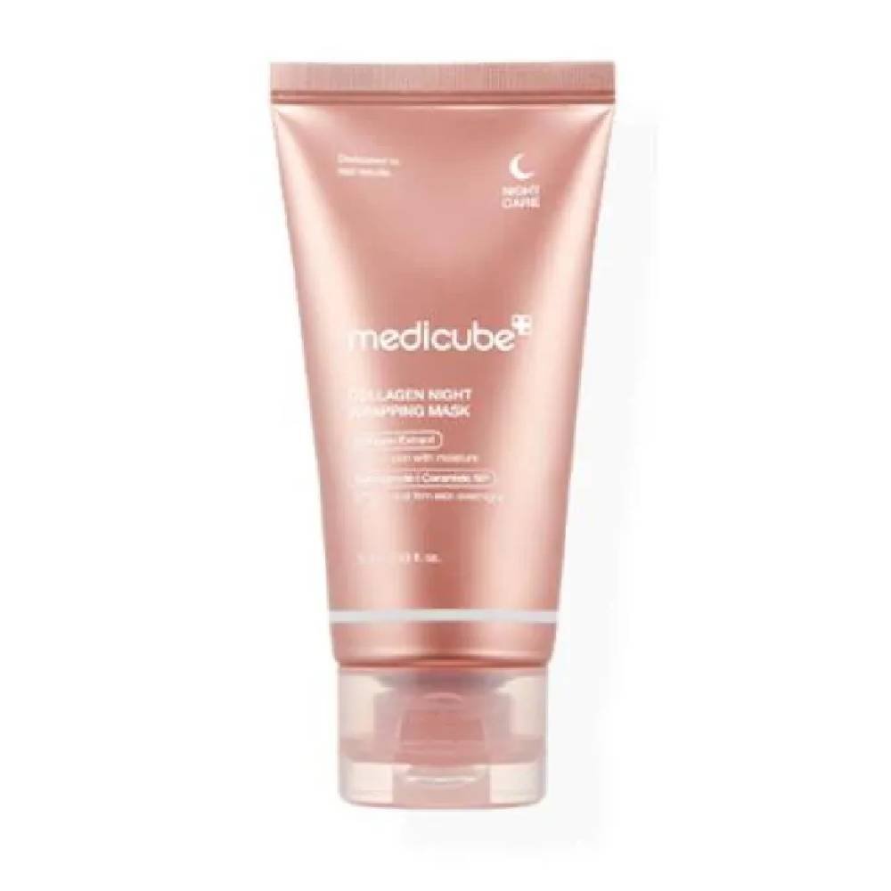 Máscara Facial Noturna Medicube Collagen Night Wrapping Mask 75ml