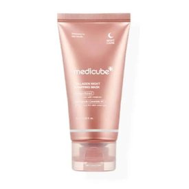 MÁSCARA FACIAL NOTURNA MEDICUBE COLLAGEN NIGHT WRAPPING MASK 75ML