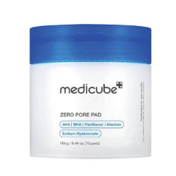 Tônico Facial Em Disco Medicube Zero Pore Pad 70 Unidades