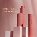 BLUSH EM STICK OCÉANE EDITION GLOSSY ROSE PINK 12G