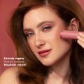 BLUSH EM STICK OCÉANE EDITION GLOSSY ROSE PINK 12G