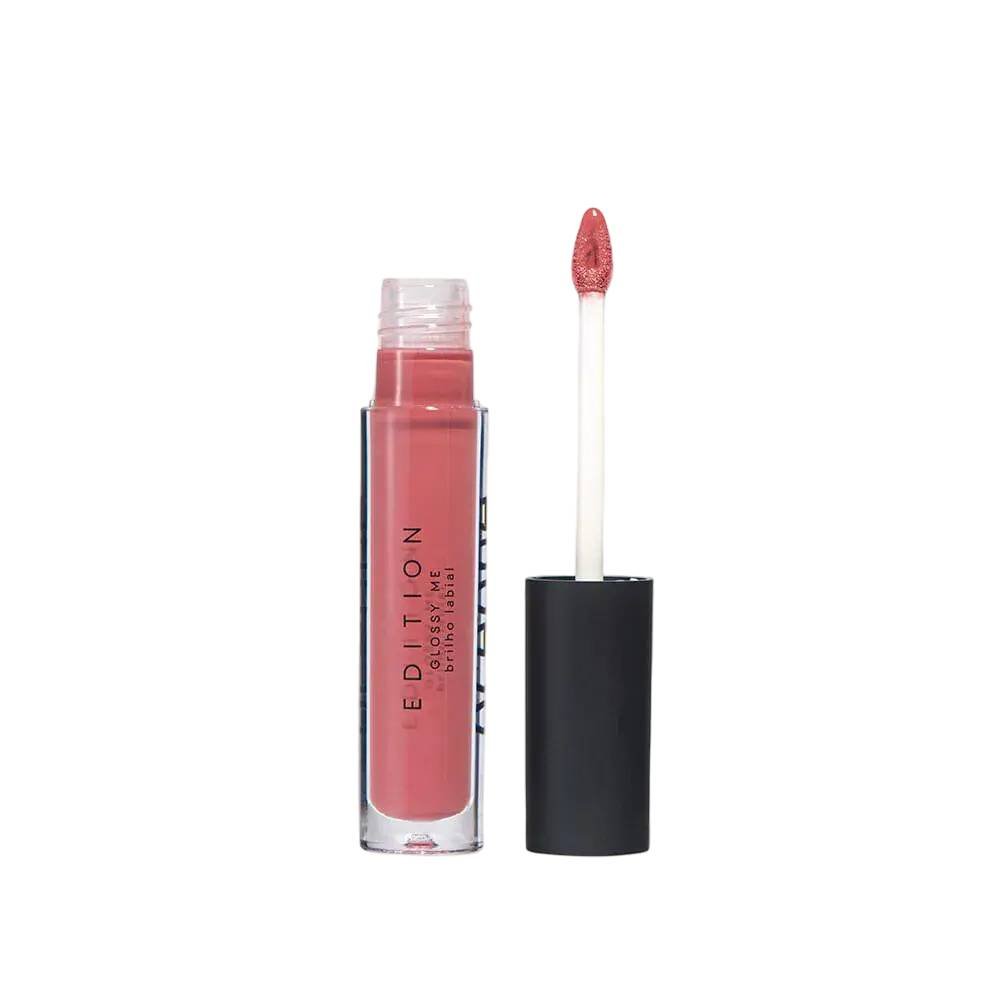 Brilho Labial Océane Edition Glossy Me Rose Pink 4g