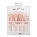 KIT PINCÉIS DE MAQUIAGEM OCÉANE MINI BRUSH 5 UNIDADES