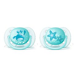 Chupeta Avent Ultrasoft 0-6 Meses Menino