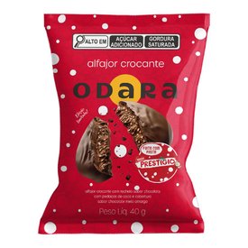 ALFAJOR ODARA CROCANTE PRESTÍGIO 40G