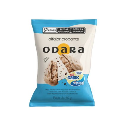 ALFAJOR ODARA CROCANTE GALAK E NEGRESCO 40G