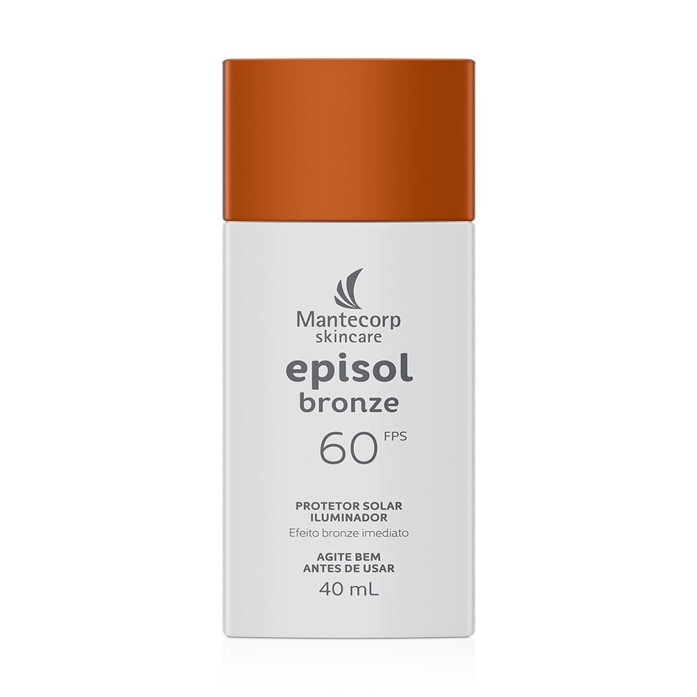 Protetor Solar Facial Episol Bronze Fps60 40ml