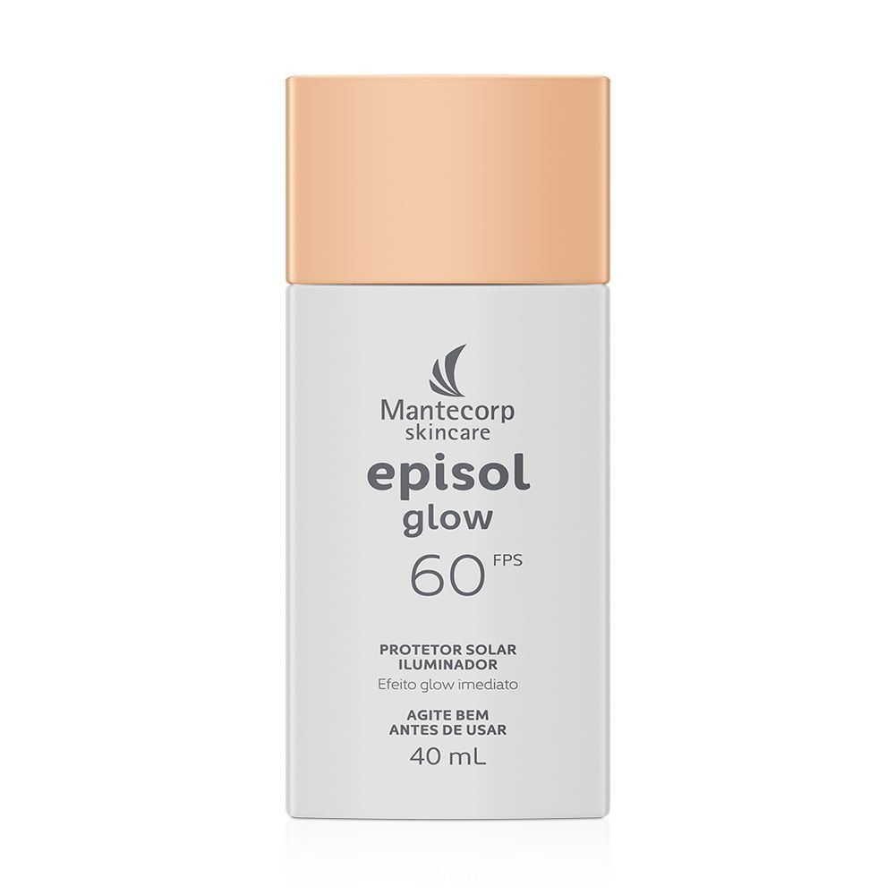 Protetor Solar Facial Episol Glow Fps60 40ml