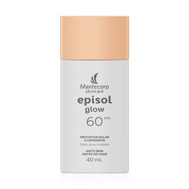 PROTETOR SOLAR FACIAL EPISOL GLOW FPS60 40ML