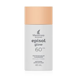 Protetor Solar Facial Episol Glow Fps60 40ml