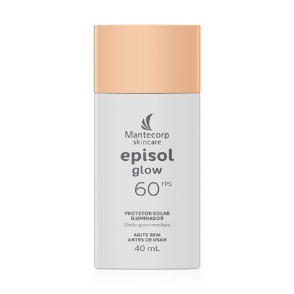 PROTETOR SOLAR FACIAL EPISOL GLOW FPS60 40ML