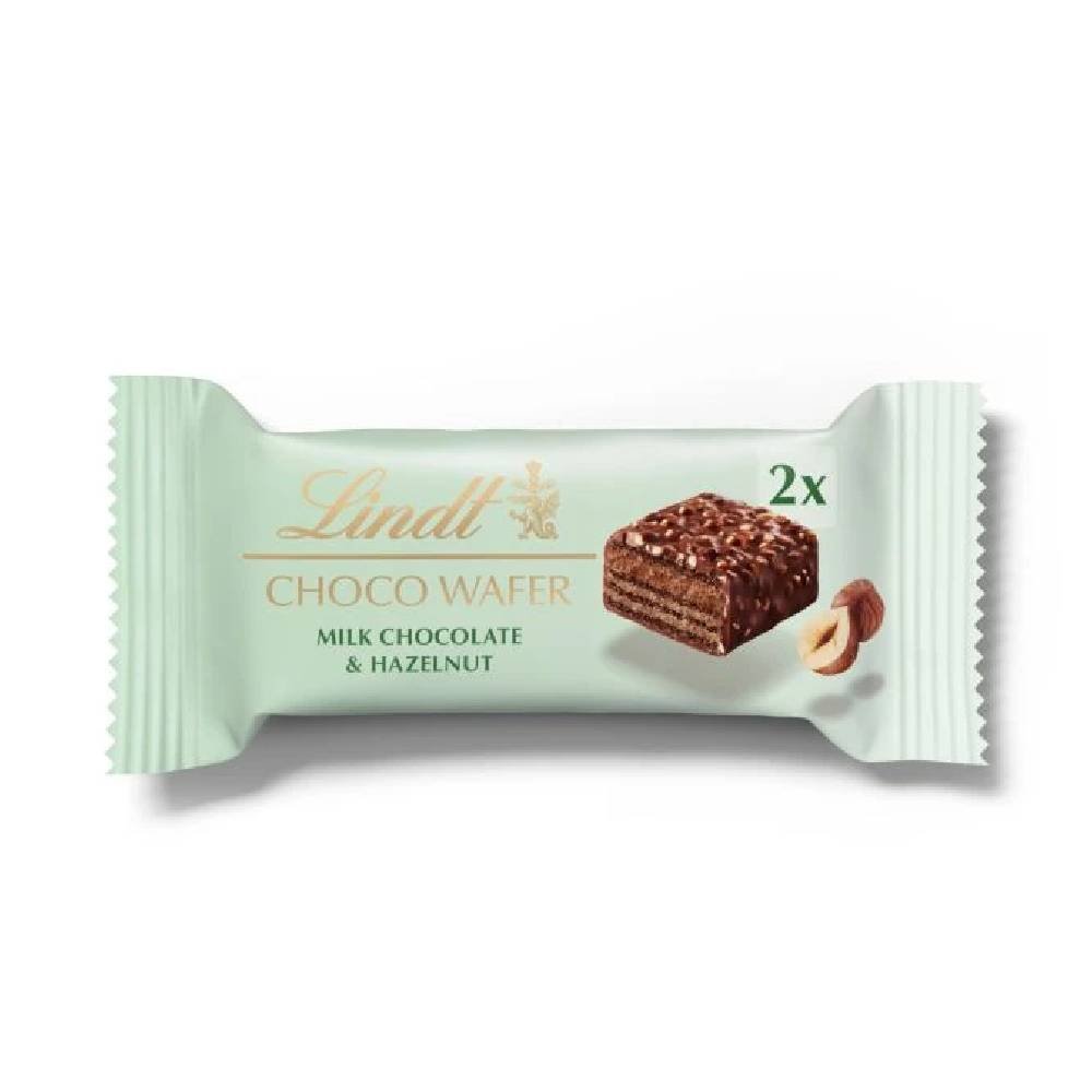 Chocolate Lindt Wafer Avelã 30g