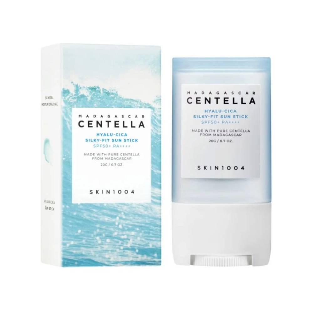 Protetor Solar Facial Skin1004 Centella Hyalu-cica Silky Fit Sun Stick Fps50+ 20g