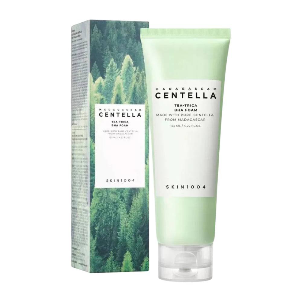 Sabonete Líquido Facial Skin1004 Centella Tea-trica Bha Foam 125ml