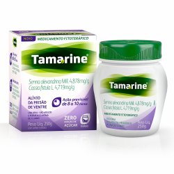 Laxante Fitoterápico Tamarine Geléia Zero Açúcar 250g