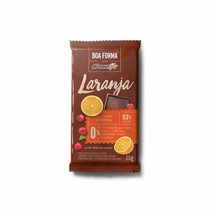 CHOCOLATE CHOCOLIFEE BOA FORMA LARANJA COM ACEROLA 25G