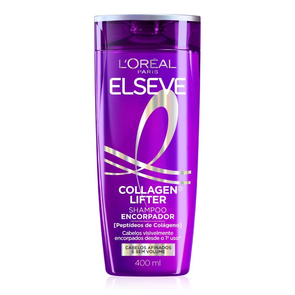Shampoo Elseve Collagen Lifter 400ml