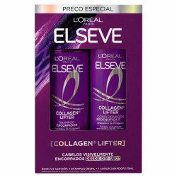 Kit Elseve Collagen Lifter Shampoo 385ml + Condicionador 170ml
