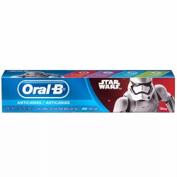 Creme Dental Oral-b Stages Star Wars Menta Suave 100g