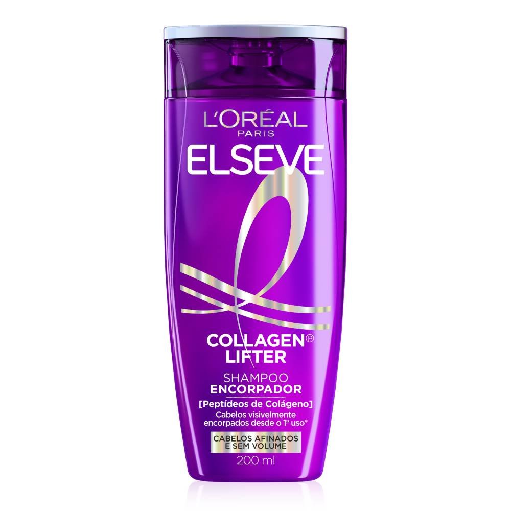 Shampoo Elseve Collagen Lifter 200ml