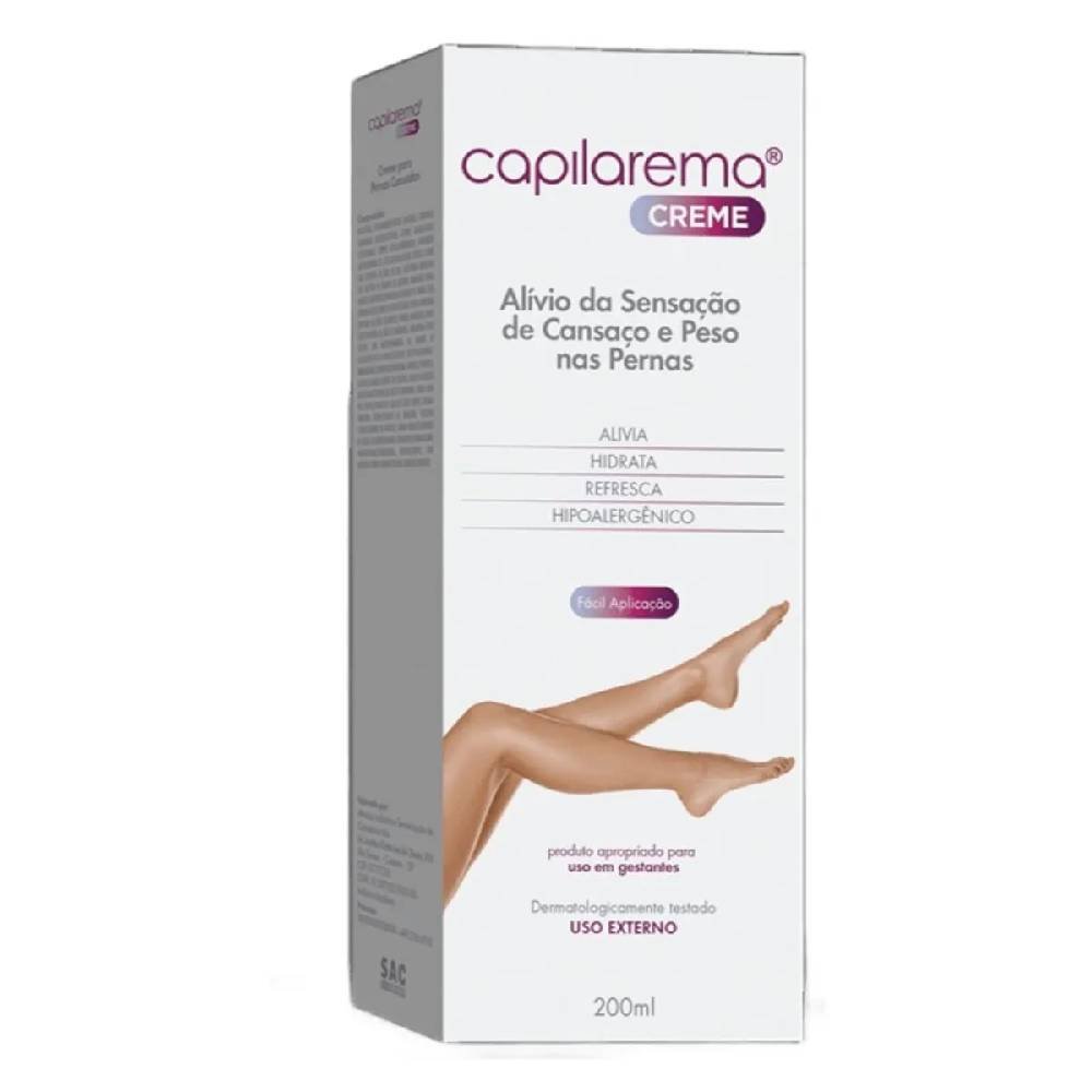Creme Corporal Capilarema 200ml