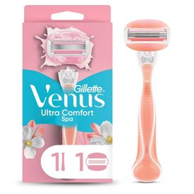 APARELHO DE DEPILAÇÃO GILLETTE VENUS ULTRA COMFORT SPA,1 UNIDADE