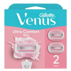 Carga Para Aparelho De Depilação Gillette Venus Ultra Comfort Spa, 2 Unidades