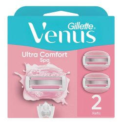 Carga Para Aparelho De Depilação Gillette Venus Ultra Comfort Spa, 2 Unidades