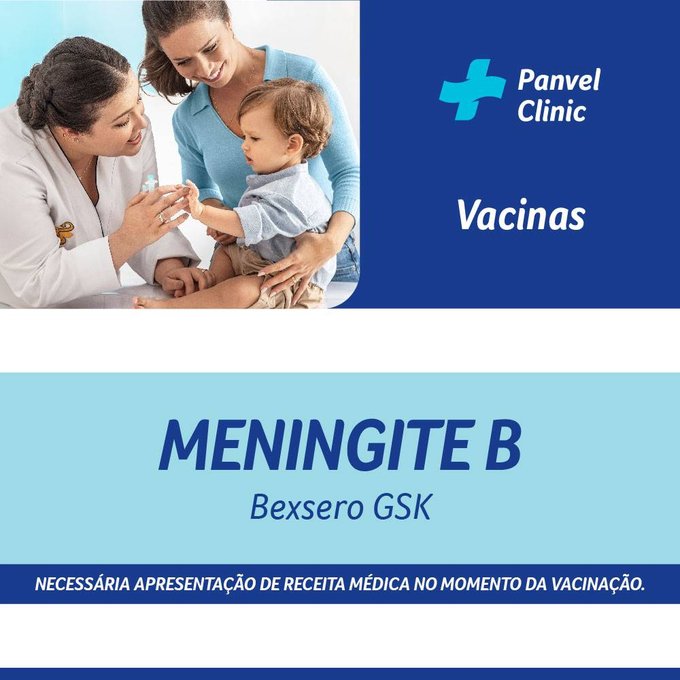 Vacina Meningite B Bexsero Gsk - PanVel Farmácias