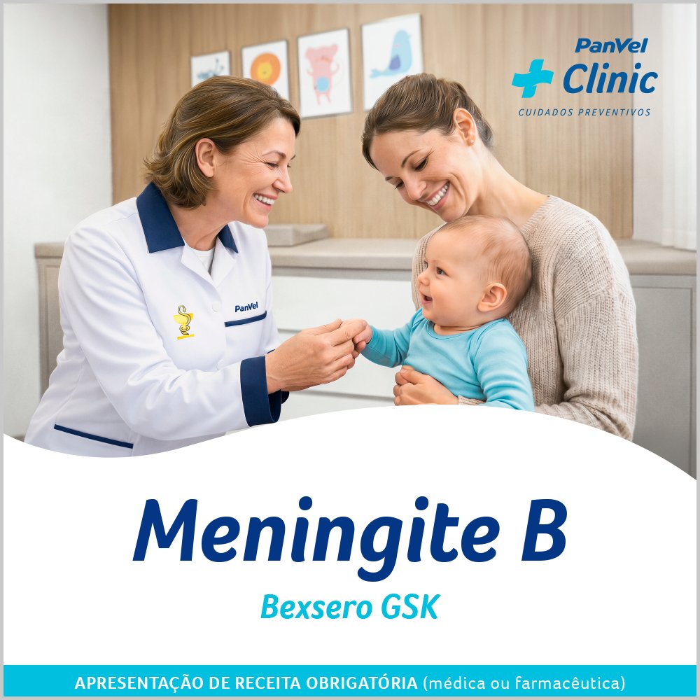 Vacina Meningite B Bexsero Gsk