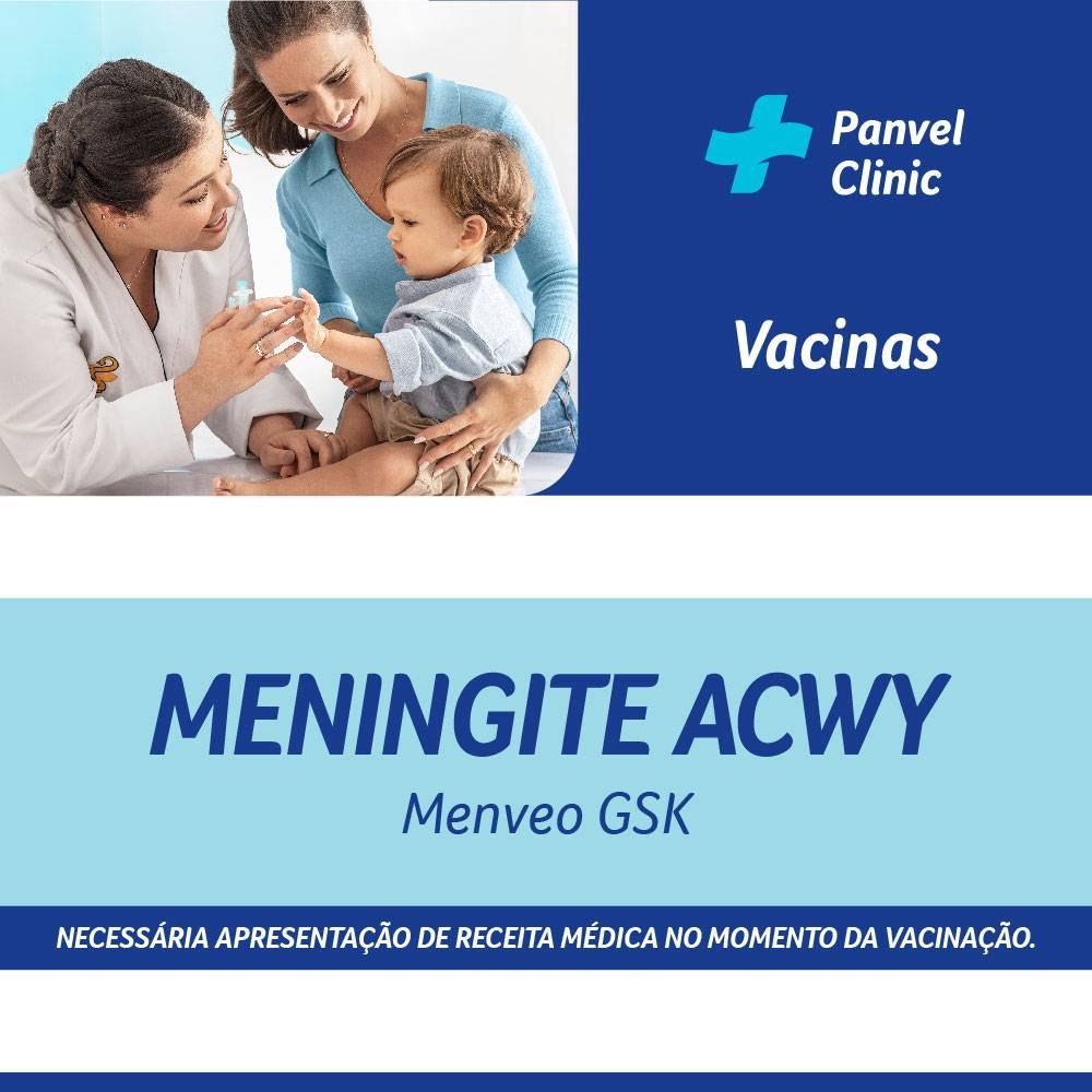 Vacina Meningite Acwy Menveo Gsk Panvel Farmácias 2587