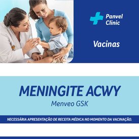 VACINA MENINGITE ACWY MENVEO GSK