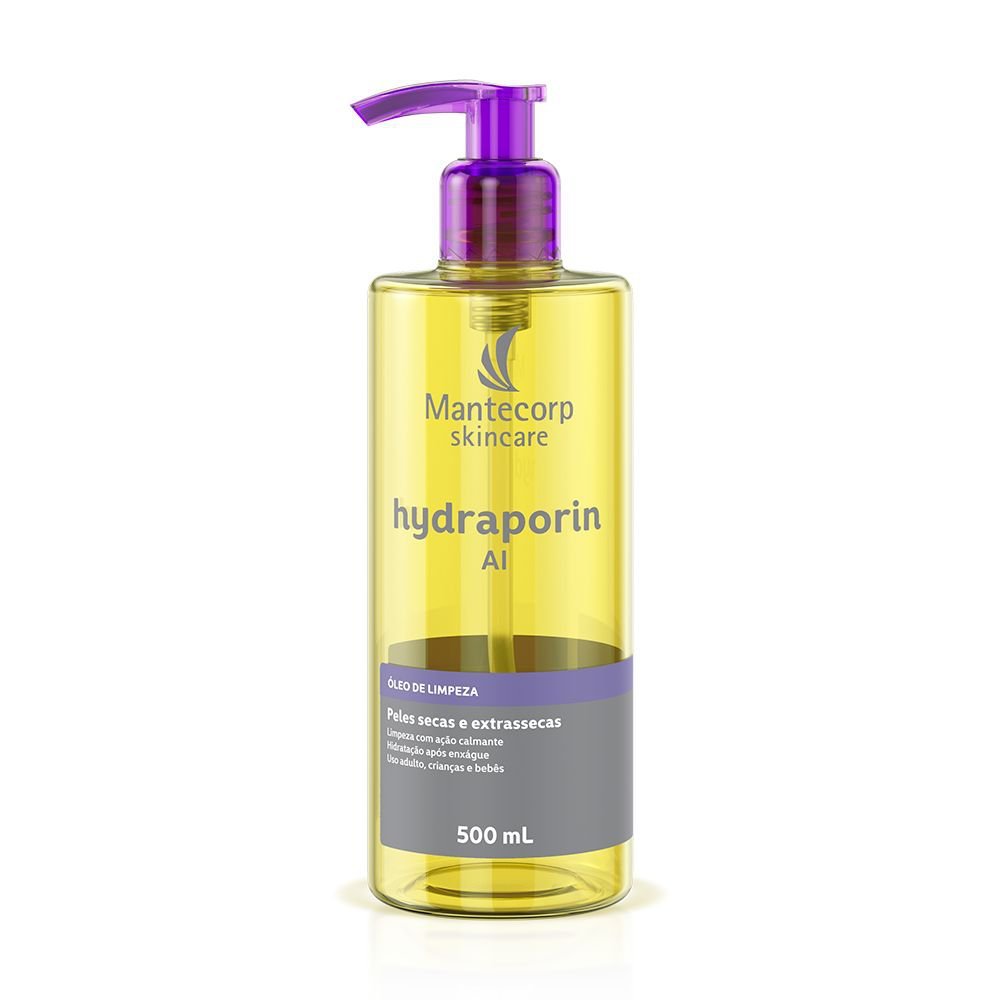 Óleo De Limpeza Facial Hydraporin Ai 500ml